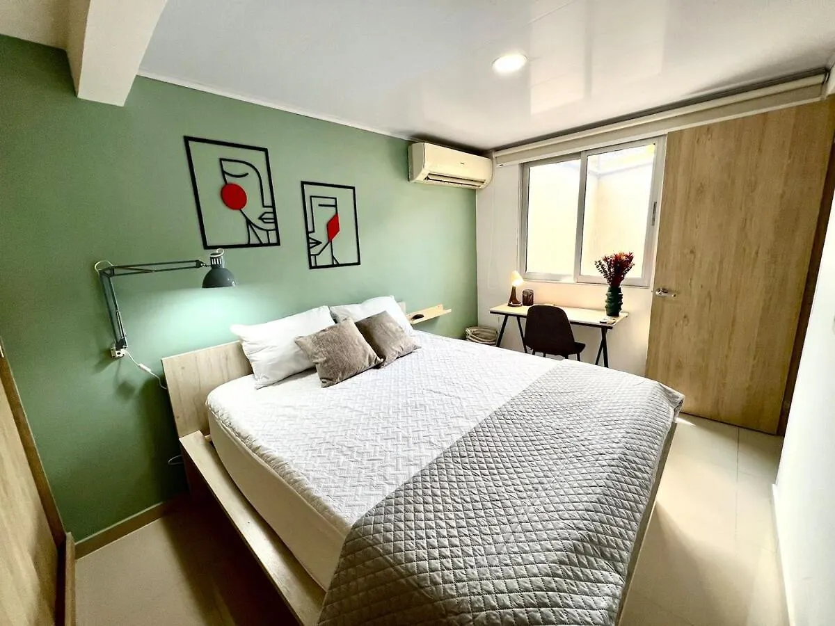 Baum Loft Santa Rita 303 Apartment Cali 0*,  Colombia
