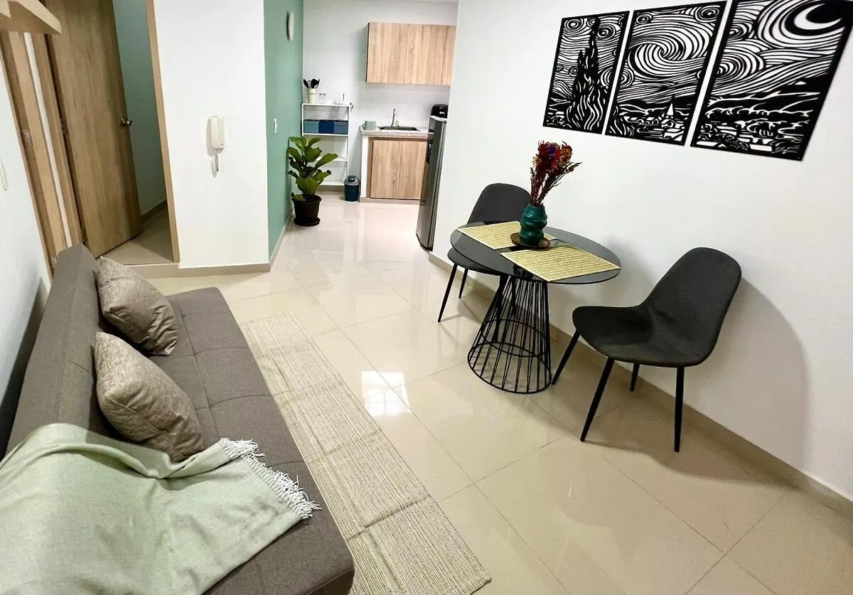 Baum Loft Santa Rita 303 Apartment Cali